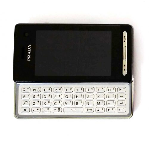 LG PRADA KF900 Black Unlocked GSM QuadBand,Cell  Phone,WiFi,FM,Bluetooth,Camera,  - A Cell Phones  Collectors Site