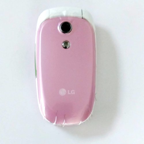 LG KG200 Pink Front
