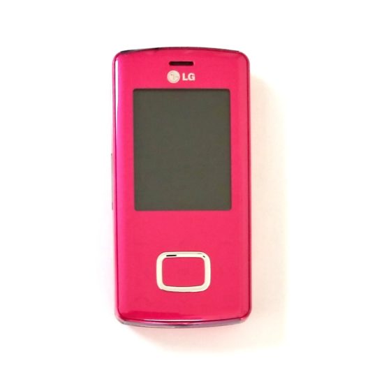 LG KG800 Chocolate Pink (2)