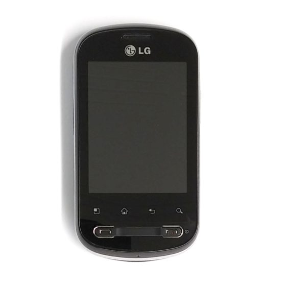 LG P350 Black (3)