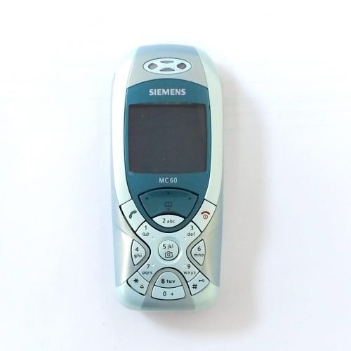 Siemens MC60 GSM Cell Phone Front View