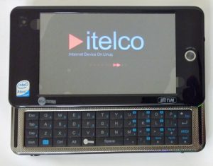 Powering On itelco PDA Linux Device
