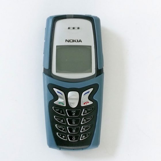 Nokia 5210 Blue (1)