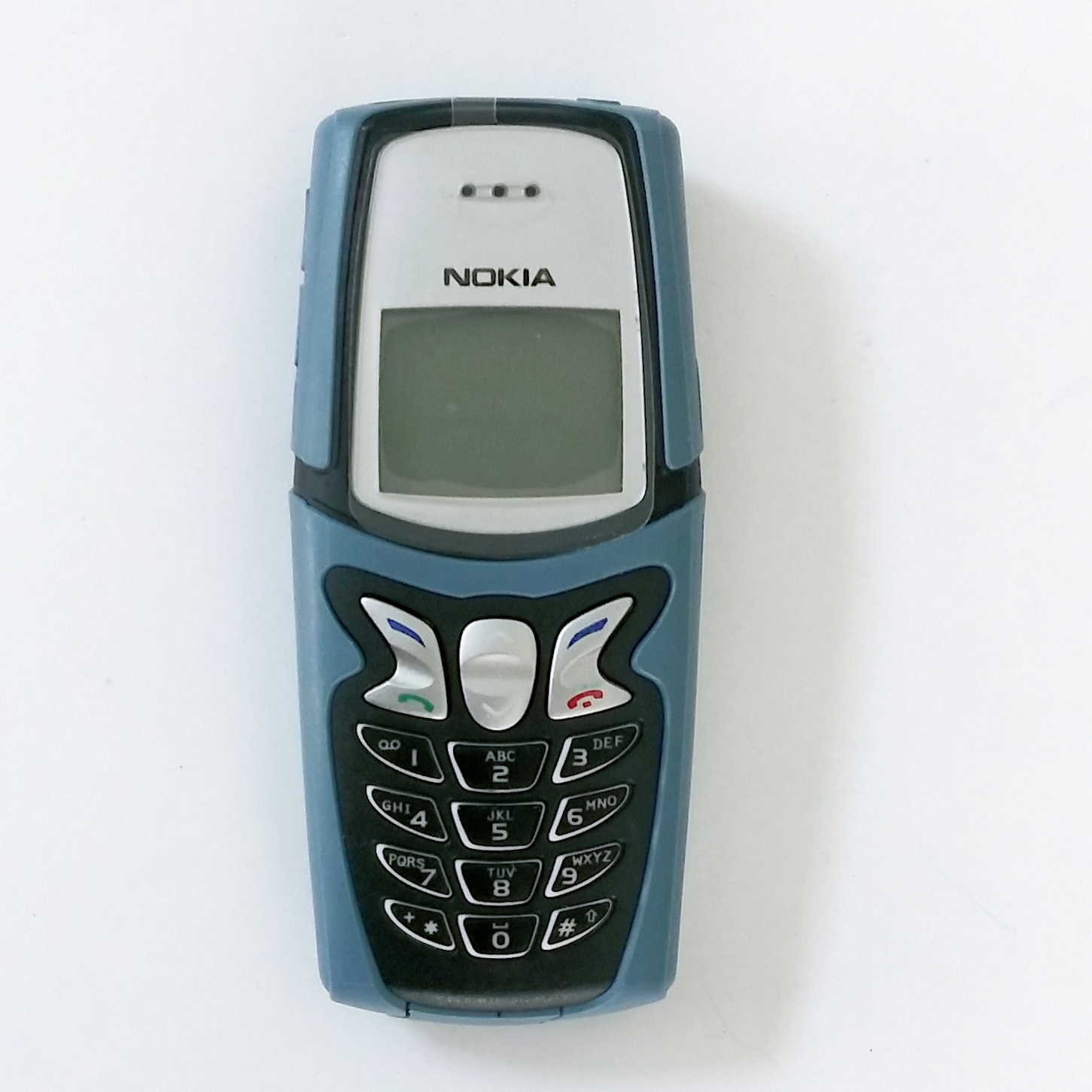 passen typist strelen Nokia 5210 Blue GSM Unlocked European,Asian Heavy Duty Cell Phopne