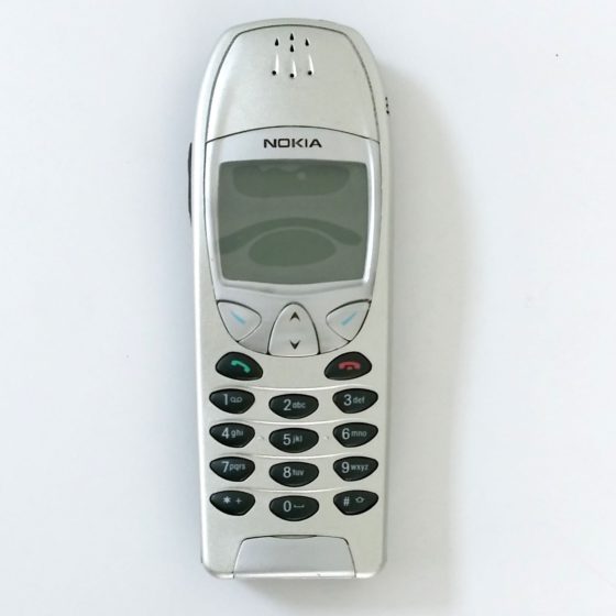 Nokia 6210 Silver (1)