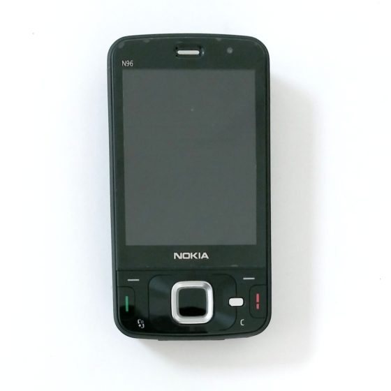 Nokia N96 Black Made in Finland (13)