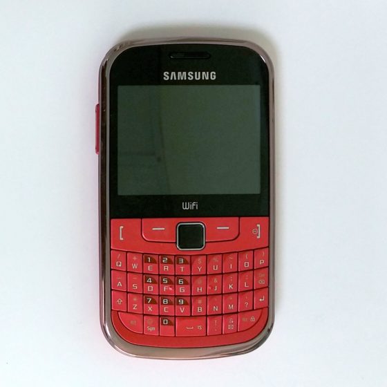Samsung S3350 Ch@T Red (2)