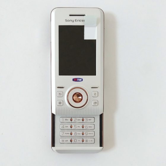 Sony Ericsson S500i White