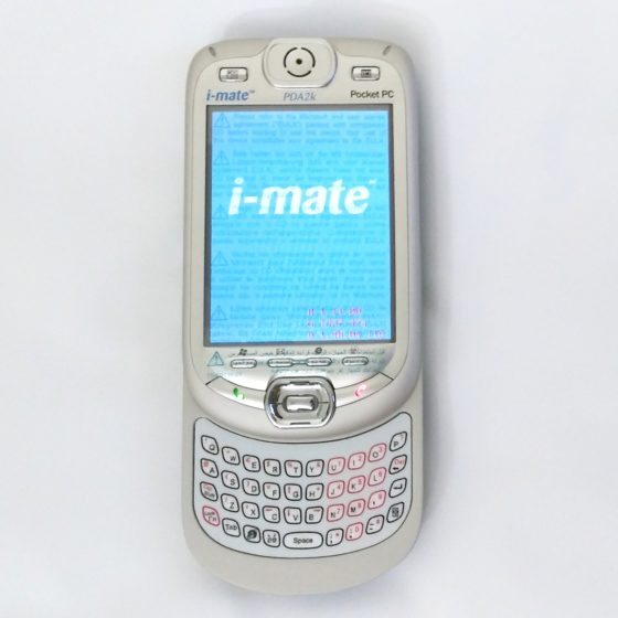 HTC I-mate PDA2k Pocket PC (4)