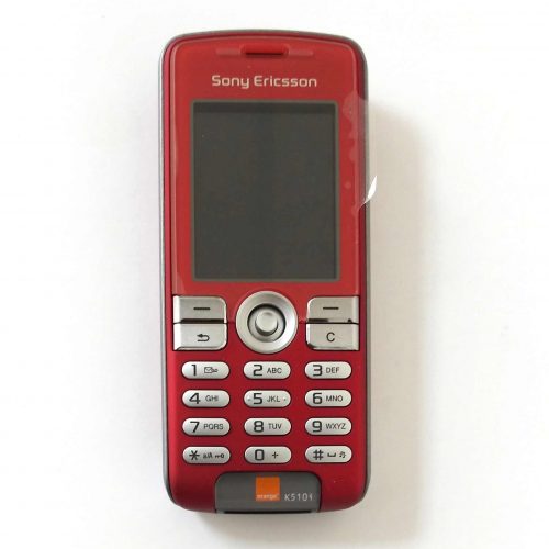 Sony Ericsson K510i Red (2)