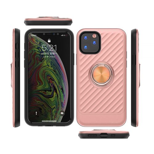 best iPhone 11 pro case with ring holder-PC02-IPH11PRORG-1