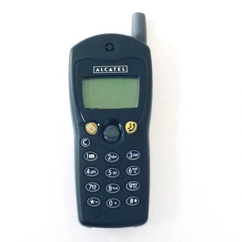 Alcatel OT301 Black Big Button Old Collectible Phones (3)