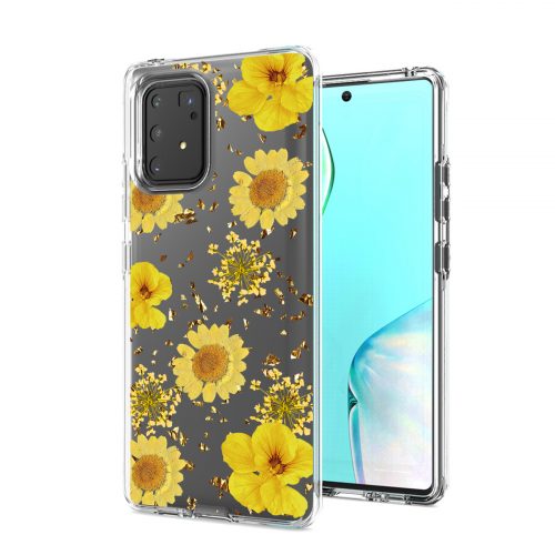 Pressed dried flower Design Phone case – SAMSUNG GALAXY A91/S10 Lite/M80S Yellow 1