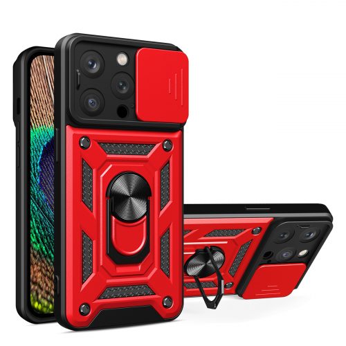 Kickstand Ring Holder+Slide Camera Cover+Car Mount TPU Magnetic,IPHONE 14 PRO 1